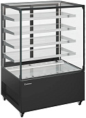 Витрина нейтральная Carboma KC78-150 N 0,9-1 (без агрегата)