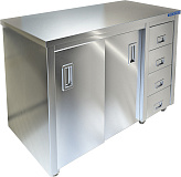 Стол производственный Техно-ТТ СПС-126/1207-П