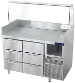 Станция для бургеров и хот-догов KAYMAN СП-БХ-1235-01-ЛБ А