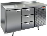 Стол морозильный HICOLD GN 13 BR3 BT