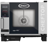 Пароконвектомат UNOX XEVC-0511-E1LM-LP (левая дверь) купить по низкой цене в Екатеринбурге | Комплекс Трейд.