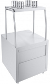 Стойка для приборов Пищевые Технологии Лира-Профи Эко СП/ЛПЭ