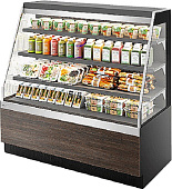 Витрина кондитерская Chilz VETE KUB OF 90 серый, венге мали