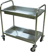 Тележка для сбора посуды Пищевые Технологии ТОСПб-2-01
