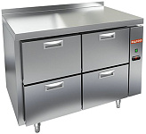 Стол холодильный HICOLD SN 22/TN P (выносной агрегат)