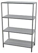 Стеллаж кухонный Gastrolux СС-085/4П