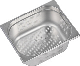 Гастроемкость перфорированная Luxstahl GN 1/2-150