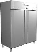 Шкаф холодильный Carboma R1120 INOX