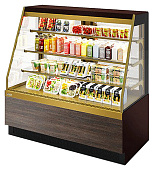 Витрина кондитерская Chilz VETE OF 130 шоколад, венге мали