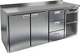 Стол холодильный HICOLD GN 113 BR2 TN