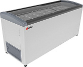 Ларь морозильный Frostor GELLAR FG 775 E серый
