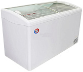 Ларь морозильный Eletto ЛВН 700 Г R290 (СF 700 CE R290) серый