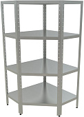 Стеллаж кухонный Кобор СКУ-6/5-90/100/430