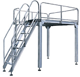 Опорная платформа для обслуживания Hualian