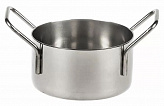 Кастрюля без крышки 7*4 см, d 9 см, 300 мл, нержавейка, P.L. Proff Cuisine