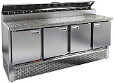 Стол для пиццы HICOLD PZE2-1111/GN (1/6) камень