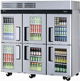 Шкаф холодильный сквозной Turbo air KRT65-6W