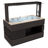 Буфет с ванной для льда Техно-ТТ БВЛ-112/1616Д