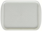 Поднос Luxstahl 330х260 мм жемчужно-белый