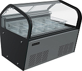 Витрина для мороженого Carboma I60 VL 0,8-1 JOY нержавеющая сталь