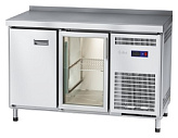 Стол холодильный Abat СХС-60-01 (дверь-стекло, дверь, борт)