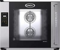 Печь конвекционная UNOX XEFR-06EU-ELRV-DR Vittoria со сливным отверстием
