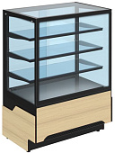 Витрина кондитерская CRYSPI Adagio Cube (ВПВ ADAGIO CUBE К 900 Д)