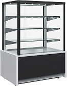 Витрина тепловая Carboma KC70 SH 0,9-1 Light (9006-9005 Техно)