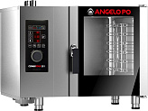 Пароконвектомат Angelo Po BX61E купить по низкой цене в Екатеринбурге | Комплекс Трейд.