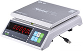 Весы настольные Mertech M-ER 326 AFU-6.01 "Post II" LED USB (двойной дисплей)