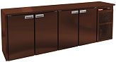 Стол холодильный барный HICOLD BN 1111 BR2 TN BAR