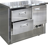 Стол холодильный Finist СХСн-600-1/2