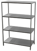 Стеллаж кухонный Gastrolux СС-155/4С