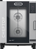 Пароконвектомат UNOX XEVC-1011-EZRM купить по низкой цене в Екатеринбурге | Комплекс Трейд.