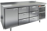 Стол морозильный HICOLD GN 133/BT