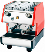 Кофемашина полуавтомат La Pavoni PUB1M, цвет красный