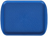 Поднос Luxstahl 330х260 мм лазурный