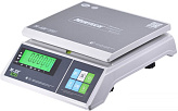 Весы настольные Mertech M-ER 326 AFU-15.1 "Post II" LCD (двойной дисплей)