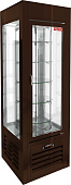 Витрина кондитерская HICOLD VRC 350 R SH Brown