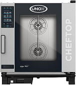 Пароконвектомат UNOX XEVC-0711-EPLM купить по низкой цене в Екатеринбурге | Комплекс Трейд.