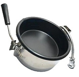 Чаша в сборе Hurakan для аппарата для поп-корна HKN-PCORN2