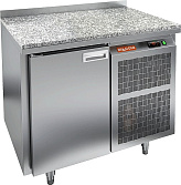 Стол холодильный HICOLD SN 1/TN (камень)