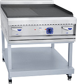 Поверхность жарочная Abat АКО-90/1КП-С-00 (1/2 гладкая - 1/2 рифленая)