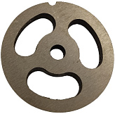 Решетка приемная (3 окна) Hualian для мясорубки TT-22