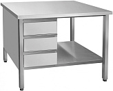 Стол производственный Abat СТО-7-2