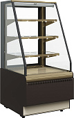 Витрина кондитерская Carboma KC70 VM 0,6-2 Standard открытая (0102-0109, шоколад / золото)