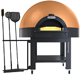 Купольная печь для пиццы Zanolli AVGVSTO 6 BRONZE