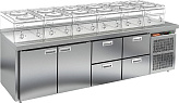 Стол морозильный HICOLD SN 1122 BR2 BT LT