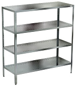 Стеллаж кухонный Кобор СКП-100/60