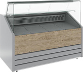 Витрина холодильная Carboma GC75 SM 1,0-1 (паттерн) (статика)